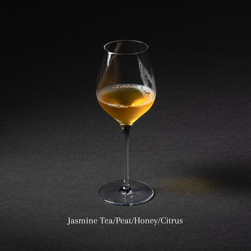 小檔Jasmine Tea茉莉花茶:Peat泥煤:Honey蜂蜜:Citrus柑橘