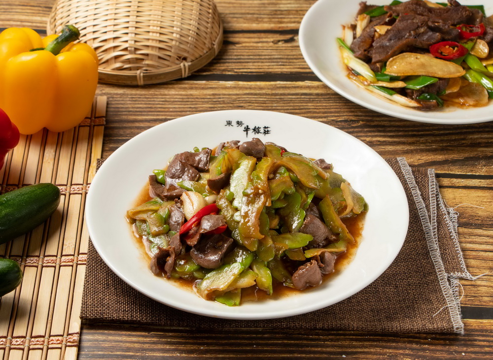 牛稼莊 苦瓜牛心 (Photo credit_ 牛稼莊)