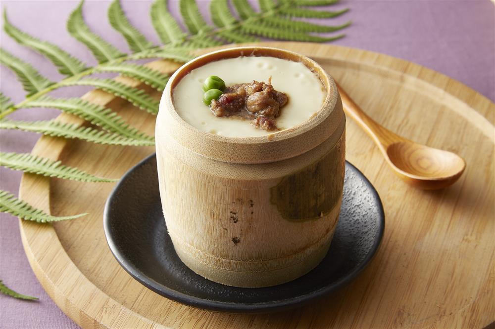 竹之鄉 - 竹筒蒸蛋 (Photo credit_ 竹之鄉)