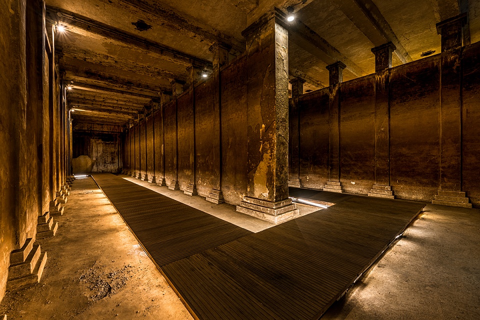 小檔獵島_蓄水池場景 小檔獵島_蓄水池場景