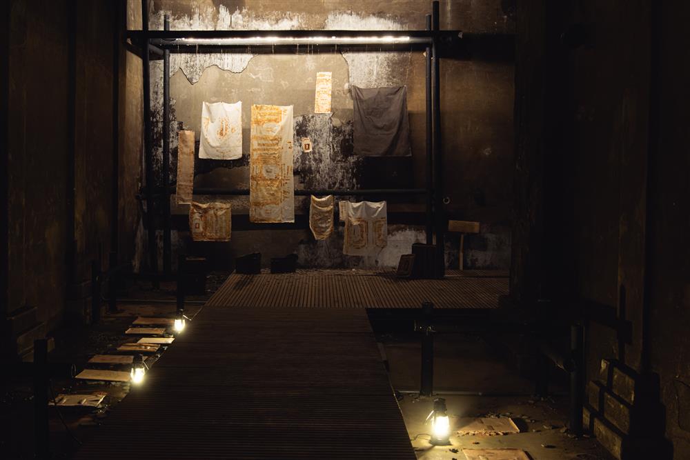 鐵鏽物件_東莒染色計畫 - 鐵鏽、植物與紅土染 鐵鏽物件_東莒染色計畫 - 鐵鏽、植物與紅土染