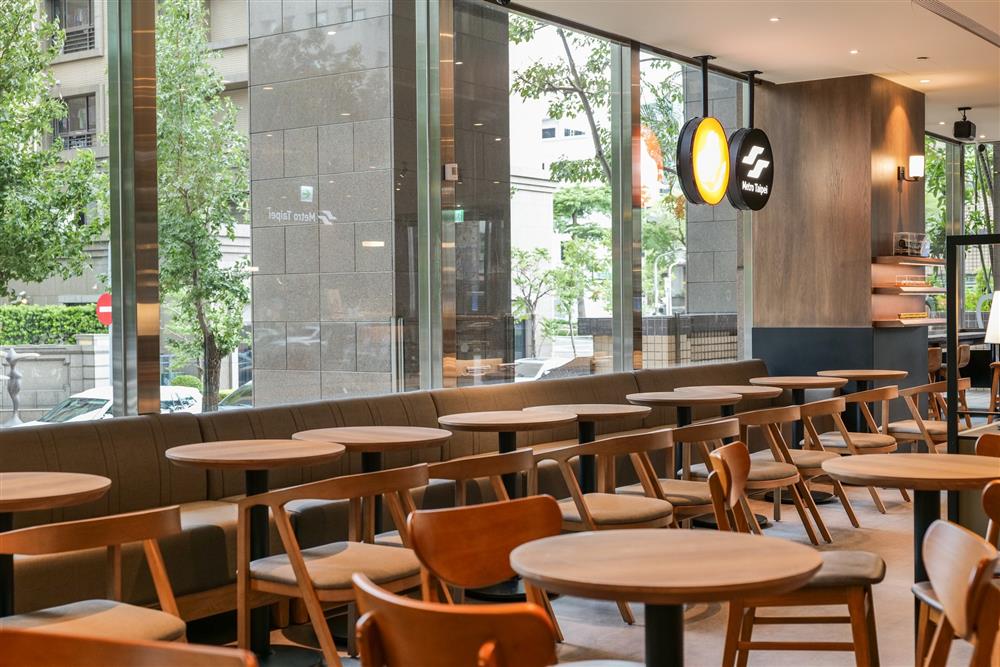 「北捷X路易莎」咖啡廳旗艦店0