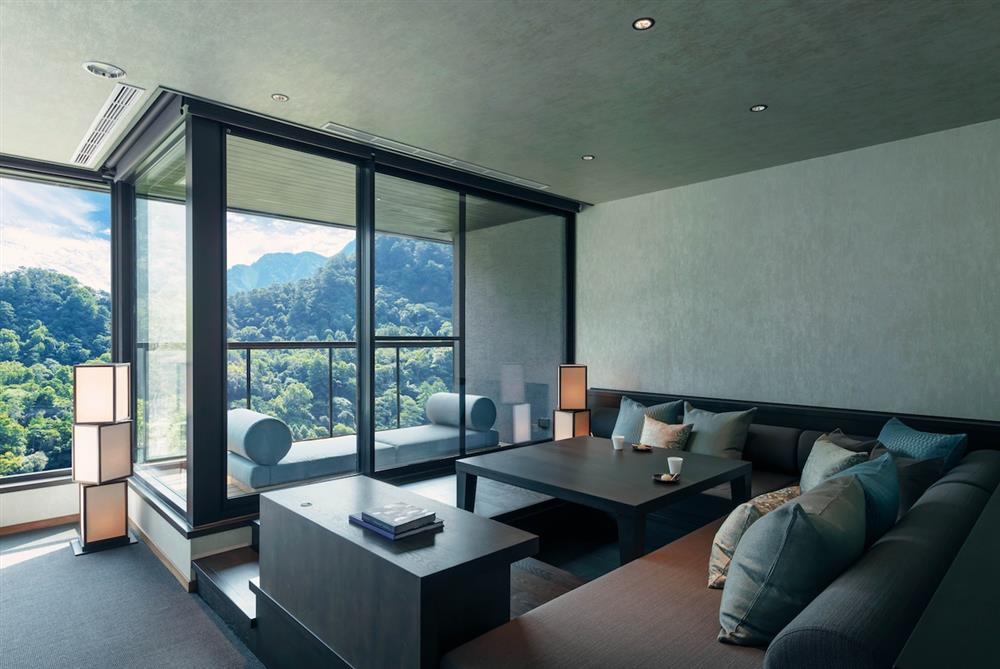 虹夕諾雅谷關_Room _Feng living room_ -  HOSHINOYA Guguan 虹夕諾雅谷關_Room _Feng living room_ -  HOSHINOYA Guguan