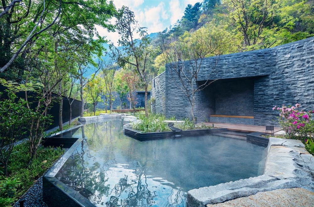 虹夕諾雅谷關_Facility _Public Bath_ 1 - HOSHINOYA Guguan 虹夕諾雅谷關_Facility _Public Bath_ 1 - HOSHINOYA Guguan