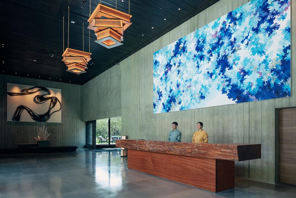 虹夕諾雅谷關_Lobby _Front Desk_ - HOSHINOYA Guguan 虹夕諾雅谷關_Lobby _Front Desk_ - HOSHINOYA Guguan