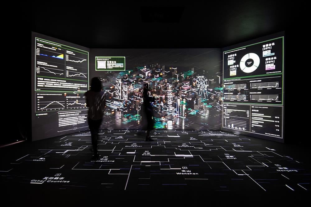 小檔2022台北城市博覽會以沉浸式互動體驗了解數據驅動城市治理的內涵 小檔2022台北城市博覽會以沉浸式互動體驗了解數據驅動城市治理的內涵