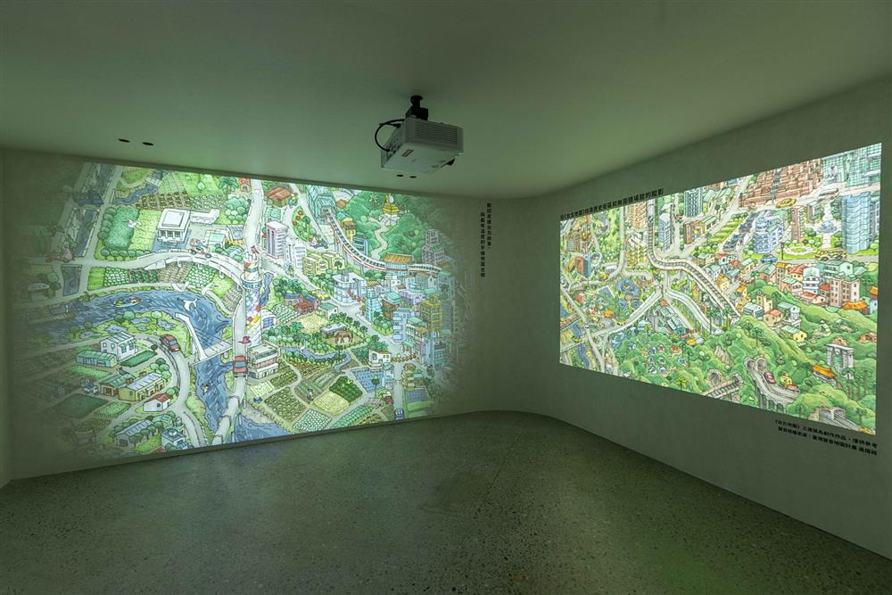 小檔2022台北城市博覽會戶外海報1 小檔2022台北城市博覽會戶外海報1