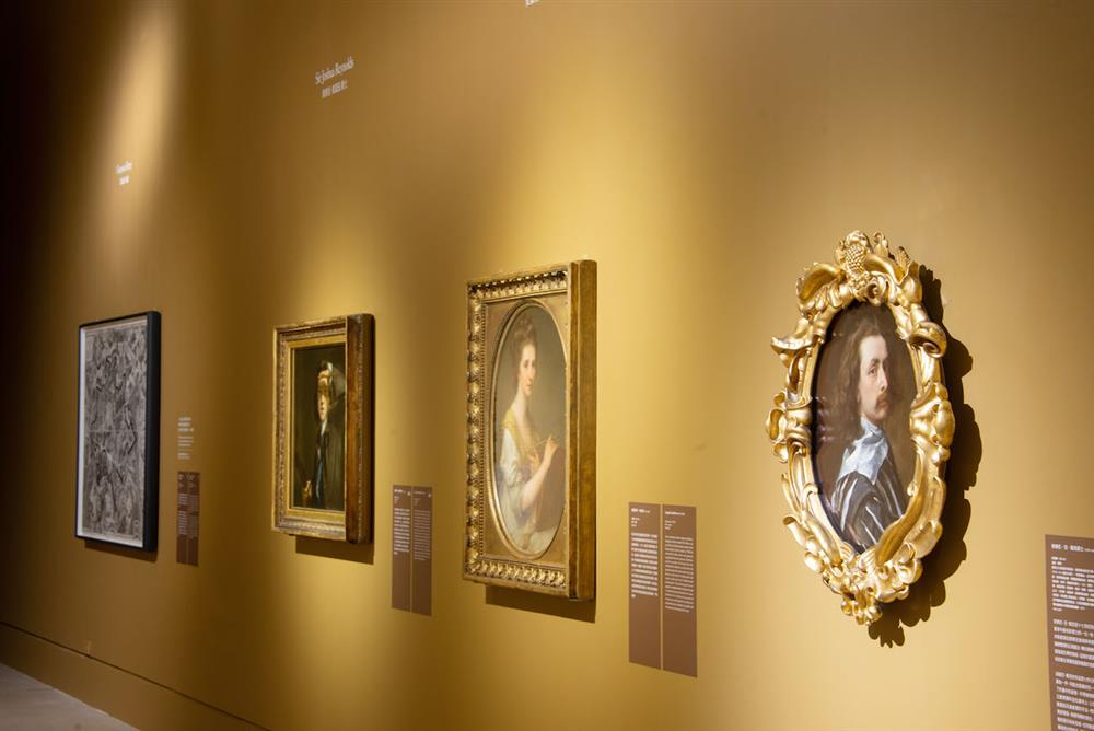 《時代的臉孔》-1自畫像（SELF-PORTRAIT）展區 (9)