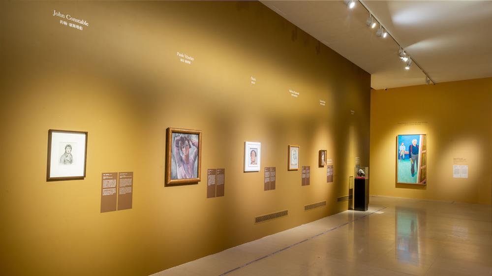 《時代的臉孔》-1自畫像（SELF-PORTRAIT）展區 (15)