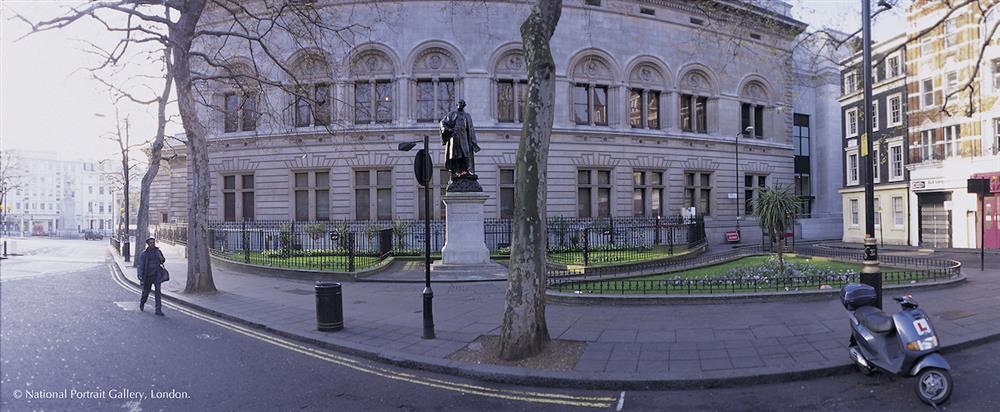 英國國家肖像藝廊4。 圖片版權：英國國家肖像藝廊-c