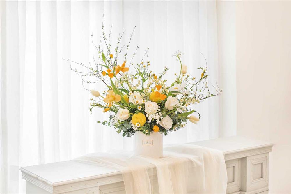 10.敘思花藝-花間月影