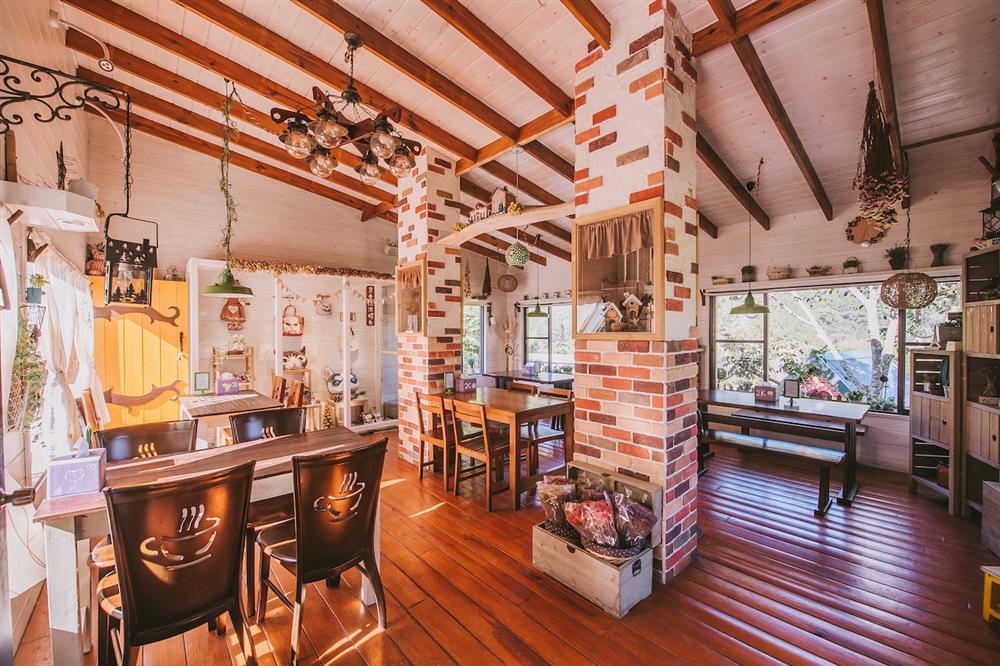 4-4.「南庄橄欖樹咖啡民宿」。(圖片由Booking.com提供)