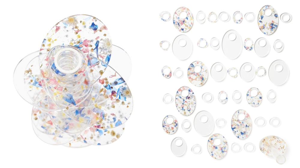 隈研吾設計「つみ花」花器2