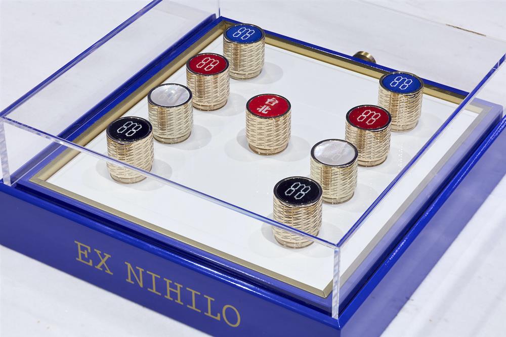 EX NIHILO台北微風信義旗艦店_半客製化服務(自選瓶蓋)