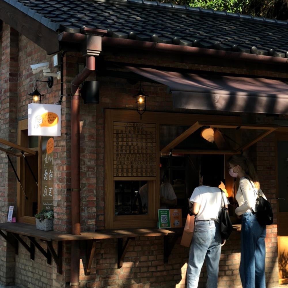 台北「榕錦時光生活園區」古蹟新生來自日本的「九州鬆餅瓦芙」 海外第一家分店在台北