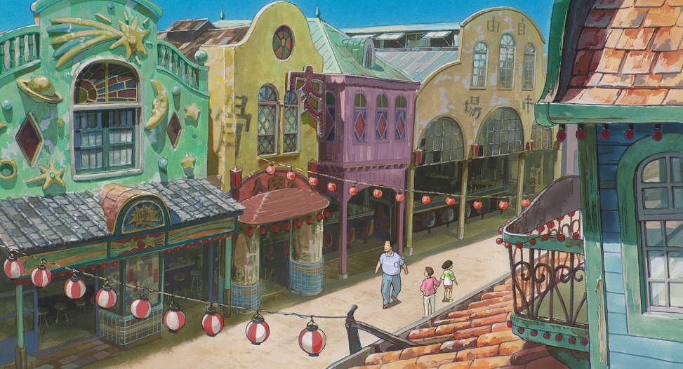 小檔5.吉卜力主題公園將還原《神隱少女》場景《神隱少女》數位紀念版，將於 2022年 9月8日 重返大銀幕。