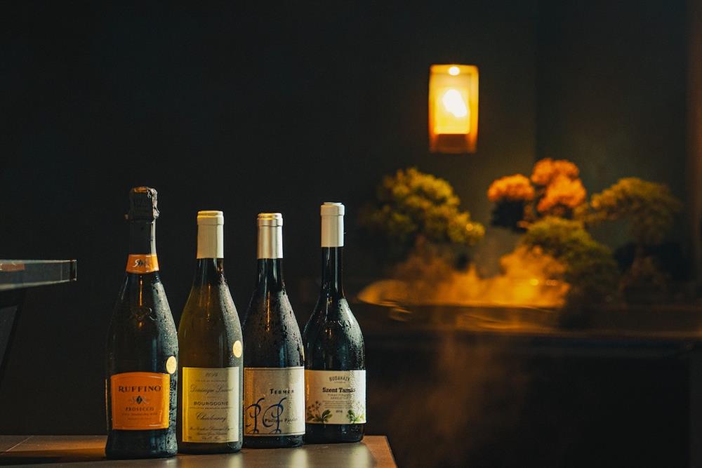 小檔Le Duet Modern KaisekiRNC09772-編輯Wine Pairing $1,380+10% / 人