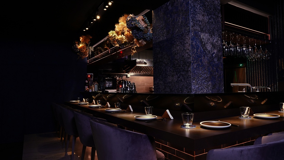 小檔Le Duet Modern Kaiseki吧檯(修)