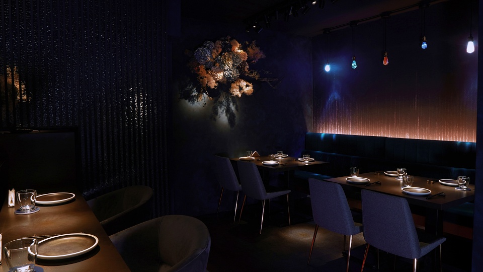 小檔Le Duet Modern Kaiseki卡座 (修)