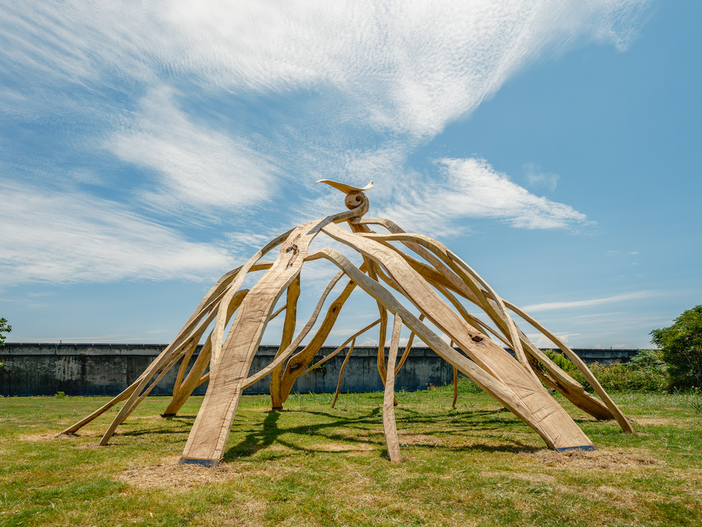 伊祐‧噶照《靠岸》-2 伊祐‧噶照《靠岸》-2