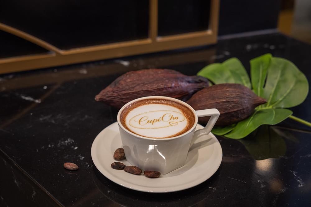 CUPICHO高雄夢時代巧克力特調可可飲