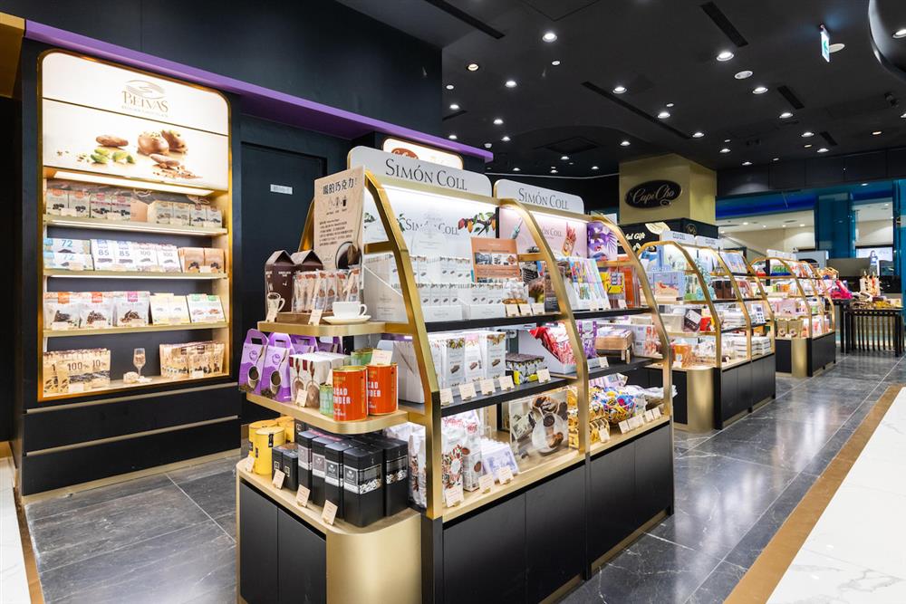 CUPICHO高雄夢時代巧克力中島櫃