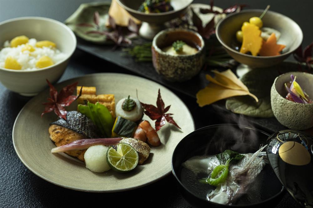 【虹夕諾雅 東京】秋麗住宿專案_特別早餐