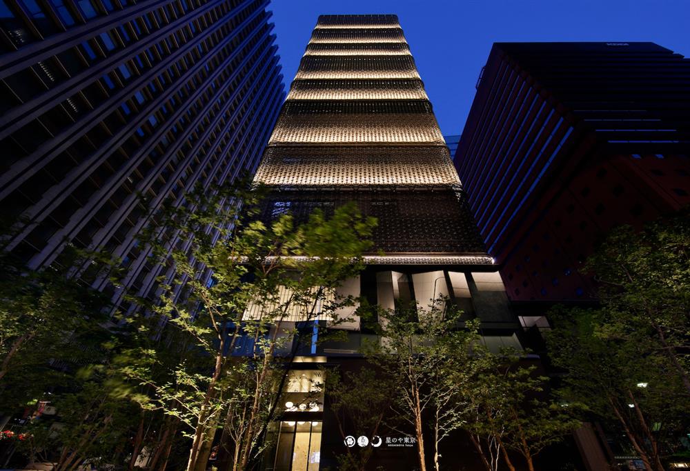 【虹夕諾雅 東京】外観