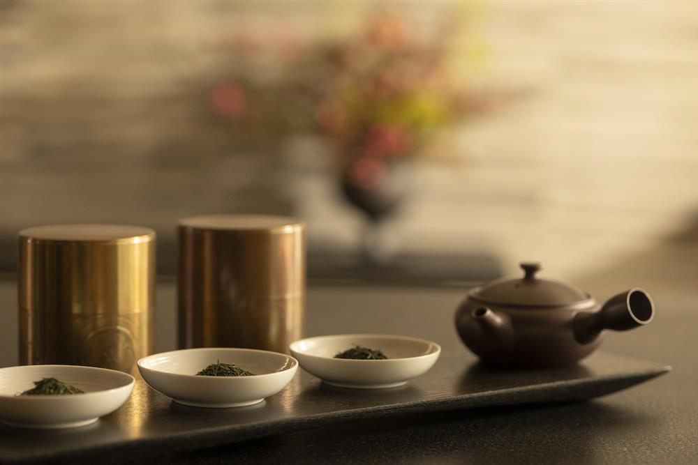 【虹夕諾雅 東京】秋麗住宿專案_煎茶