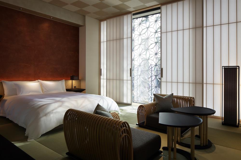 【虹夕諾雅 東京】客房_百合