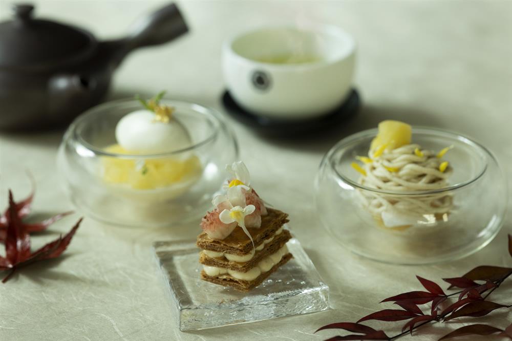 【虹夕諾雅 東京】秋麗住宿專案_秋季點心