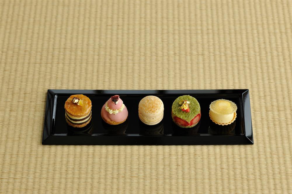 【虹夕諾雅 東京】主菓子 甜點(2）