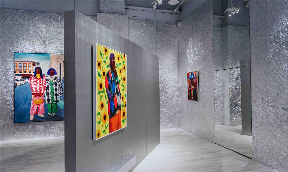 展場中除了展示多幅超過2公尺的巨型畫作之外，Samson 更為了台灣藏家重新繪製五幅作品，由 plzzzz 藝廊獨家販售。 