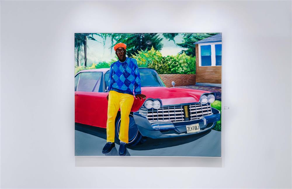 奈及利亞時尚藝術新銳 Samson Bakare 首次在台個展《 Life’s a Short Trip 》