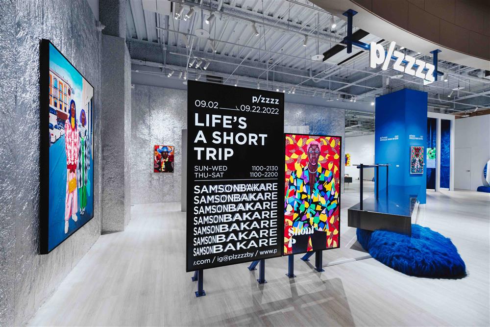 我的作品是一台時間機器，通過它你可以從同一個角度看到過去並展望未來