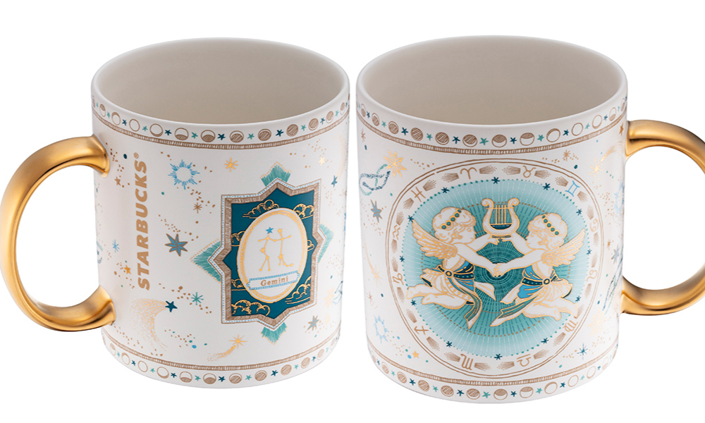 2022星巴克星座杯雙子