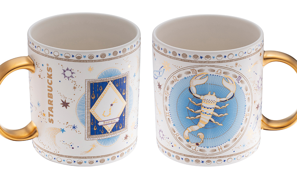 2022星巴克星座杯天蠍