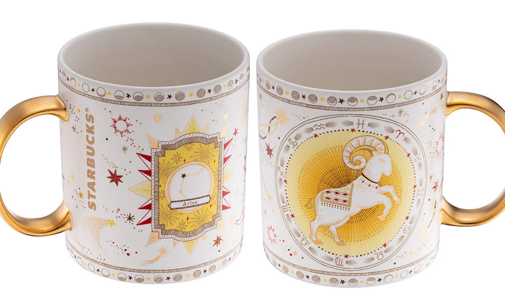 2022星巴克星座杯牡羊