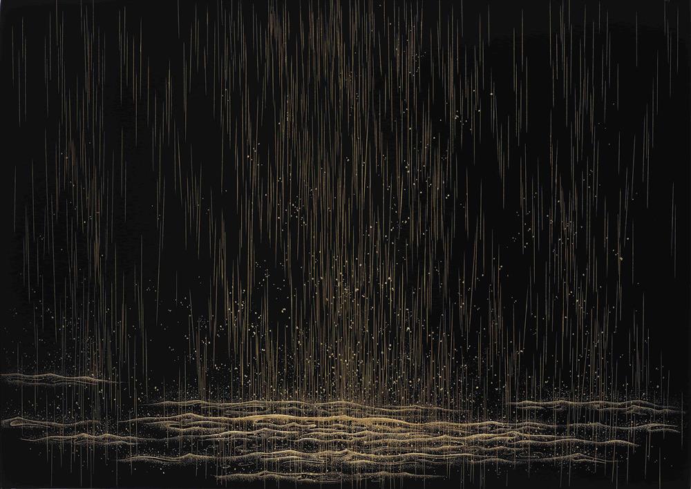黃世昌 黃金雨系列9