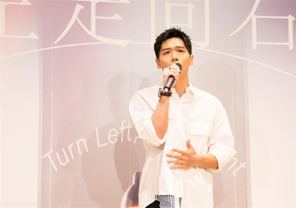 小檔幾米音樂劇《向左走向右走》男主角蔡旻佑-2 小檔幾米音樂劇《向左走向右走》男主角蔡旻佑-2