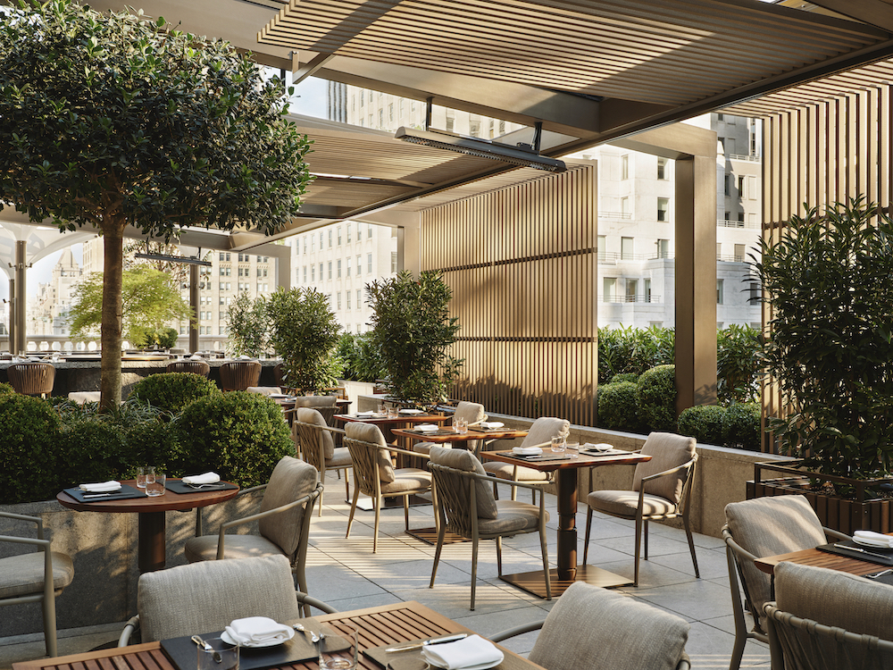 Aman New York, USA - Garden Terrace, Arva_37357