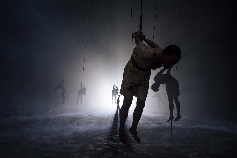 行者影像提供：《無法離開的人》以白色恐怖受難者故事為題