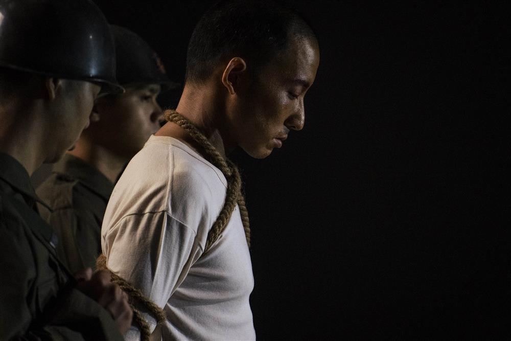 行者影像提供：演員許時豪在片中飾演一名知識型的政治犯