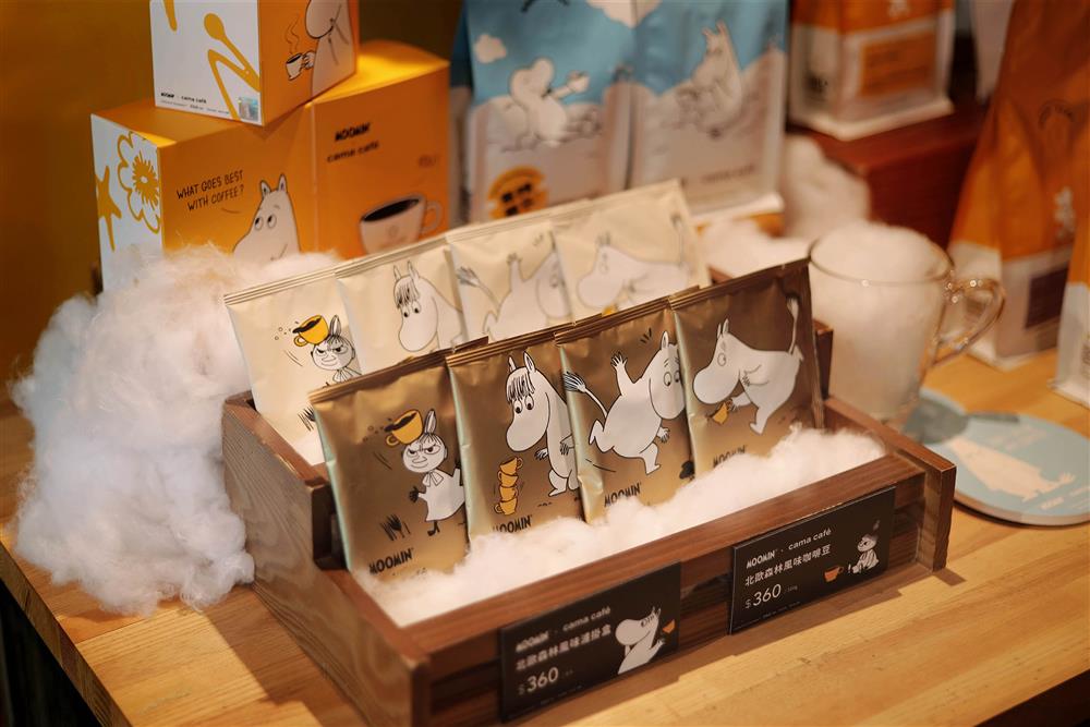 cama x Moomin 咖啡之旅 01