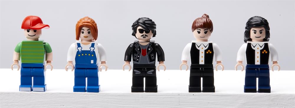 誠品音樂館積木場景組_人偶(1)