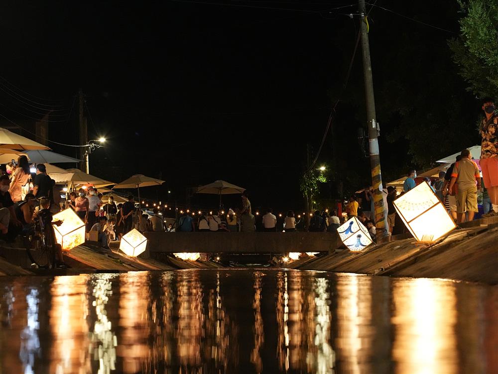 小檔2022高雄美濃水圳漫旅藝術節2