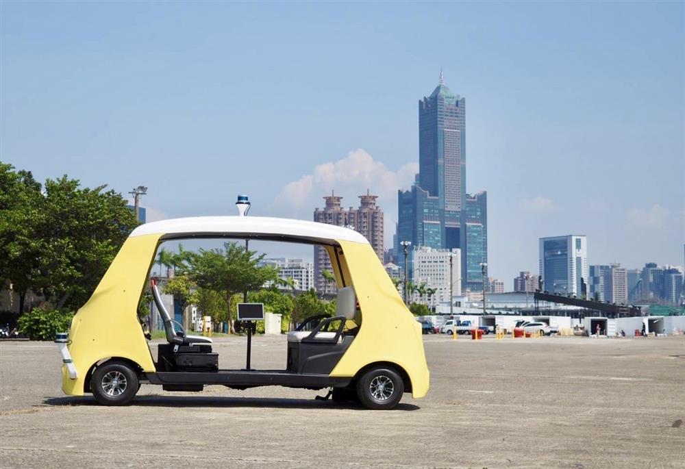 2022台灣設計展接駁車