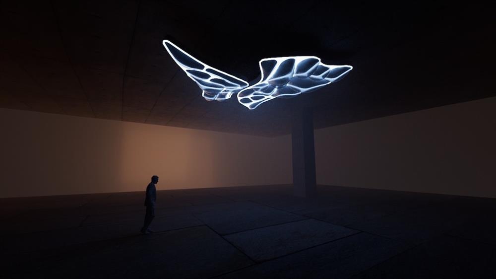 藝術家404.NF_展出作品模擬圖