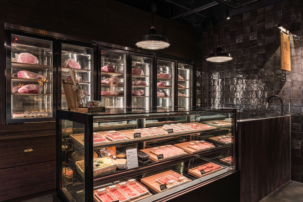 四行倉庫肉品櫃