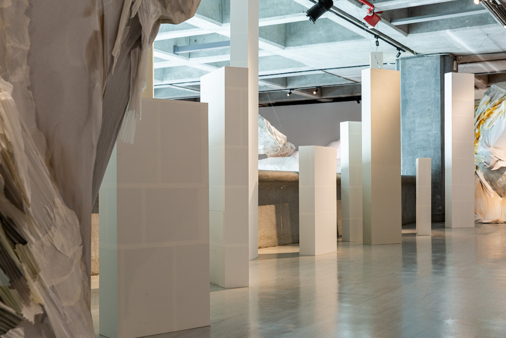 03_北美館3C迴廊計畫「崎Heterogeneous」 展場照,臺北市立美術館提供。 03_北美館3C迴廊計畫「崎Heterogeneous」 展場照,臺北市立美術館提供。